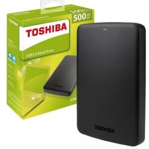 Disques dur externe 500Go + boîtier complet